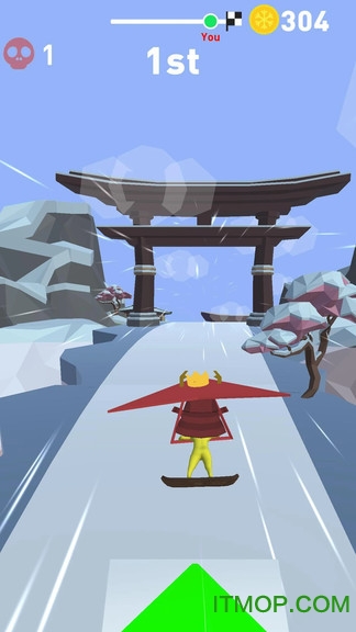滑雪板冲刺v1.1 安卓版