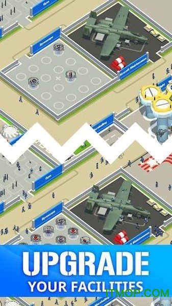 闲置空军基地无限星星金币版v0.9.2 安卓版