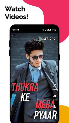 Lyrical Photo Status(图像转换为视频)v1.7 安卓版