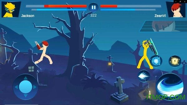 火柴人格斗战场v0.1 安卓版