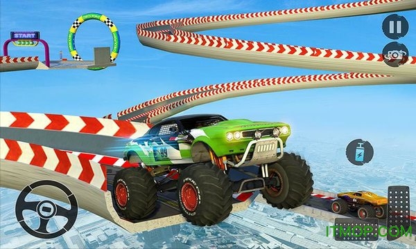 怪物卡车大坡道中文破解版v1.9 安卓版