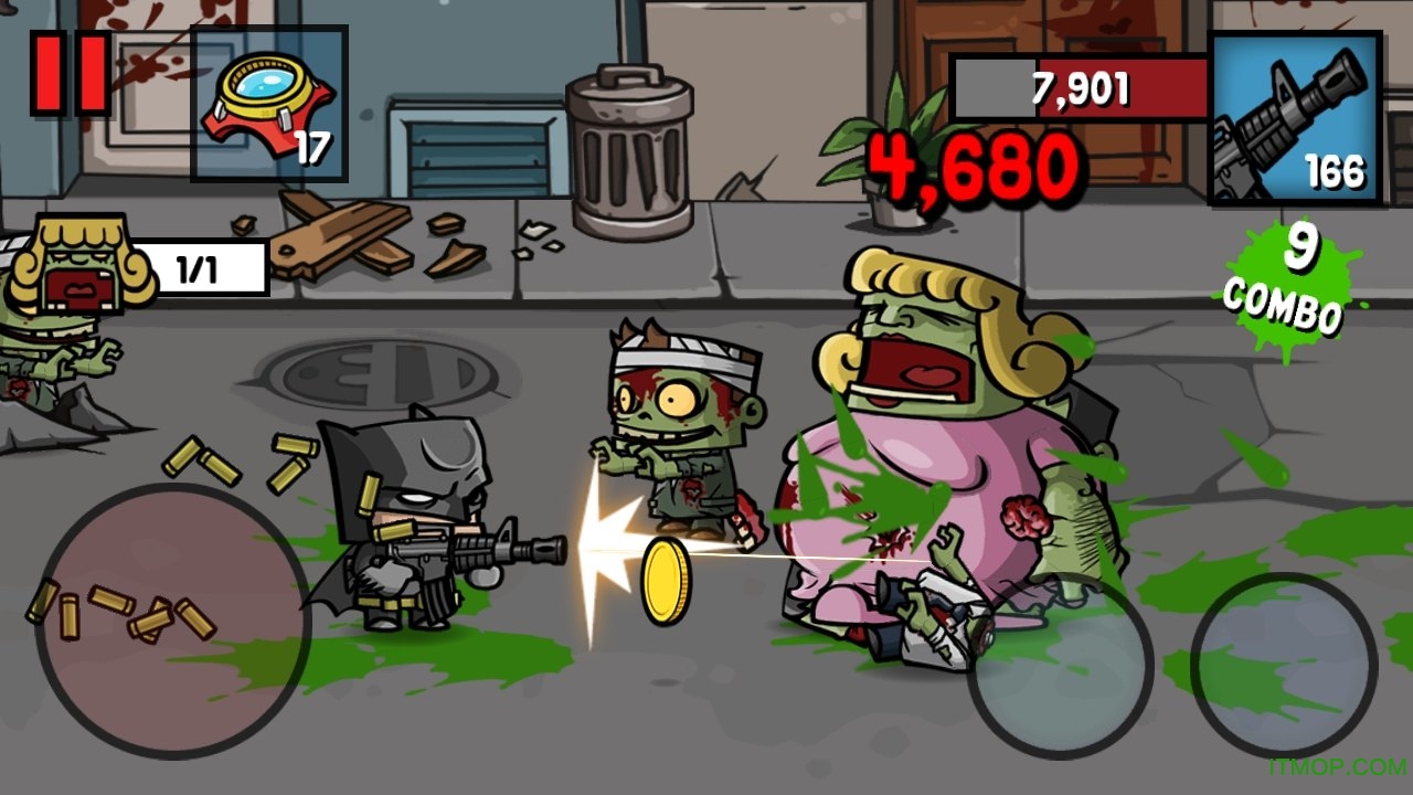 僵尸时代3HD(Zombie Age 3HD)v1.0.1 安卓版