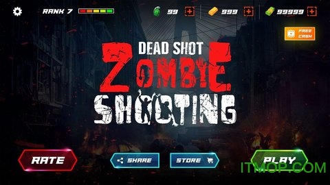 死亡射击僵尸枪手v8.0 安卓版