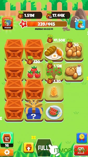 合并美食大亨v1.0 安卓版