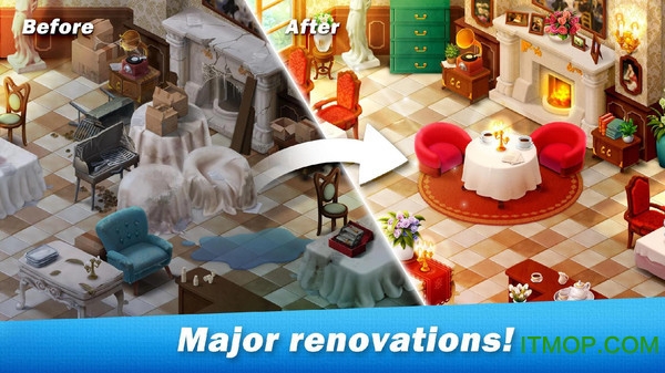 餐厅装修游戏v1.8.6 安卓版