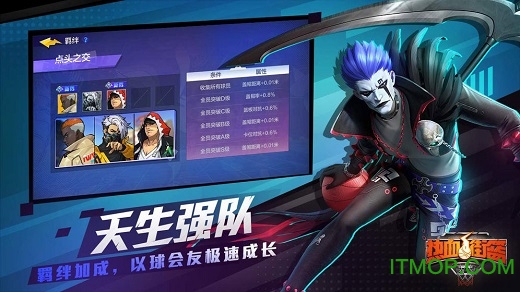 热血街篮华为版v1.4.4 安卓版