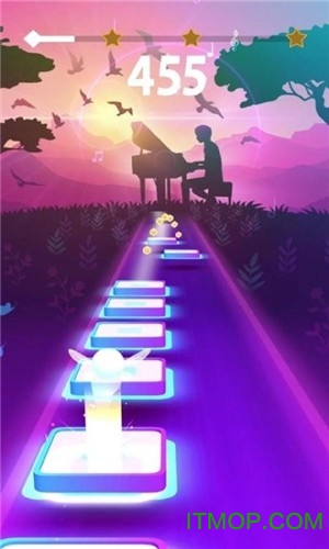 钢琴弹跳游戏