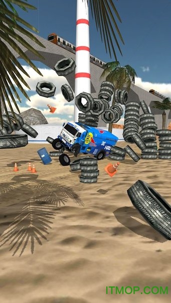 特技卡车跳跃v0.92 安卓版