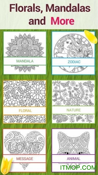 秘密涂色花园APP(color flow)v1.6.5 安卓版
