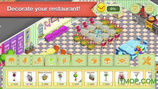 restaurant dreams:chef city(梦想餐厅游戏中文)v4.4.3 安卓版