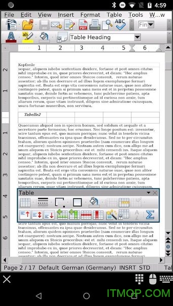 AndrOpen Office apk