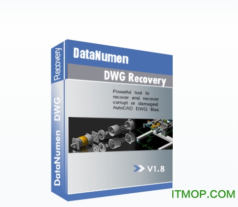 DWG格式文件修复工具(DataNumen DWG Recovery)v1.8.0 官方最新版