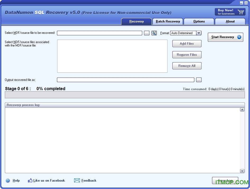 数据库恢复工具(DataNumen SQL Recovery)v5.0.0 官方最新版