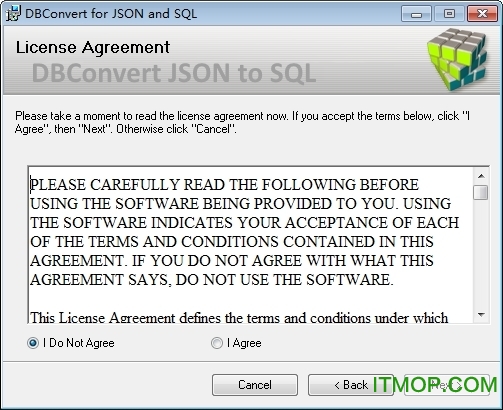 数据库文件转换工具(DBConvert for JSON and SQL)v1.0 官方版