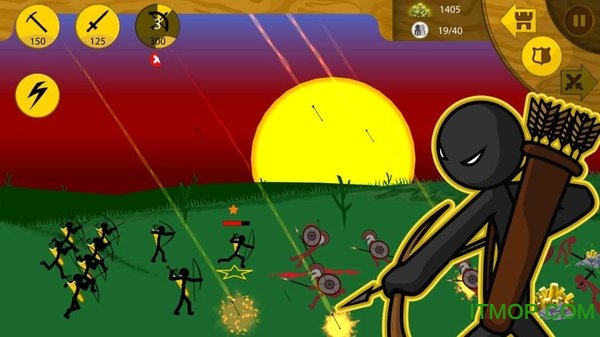 火柴人生存战争小游戏(Stick War)v2.1.35 安卓版