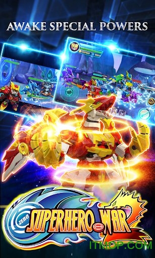 超级英雄大战机器人大战v2.6 安卓版