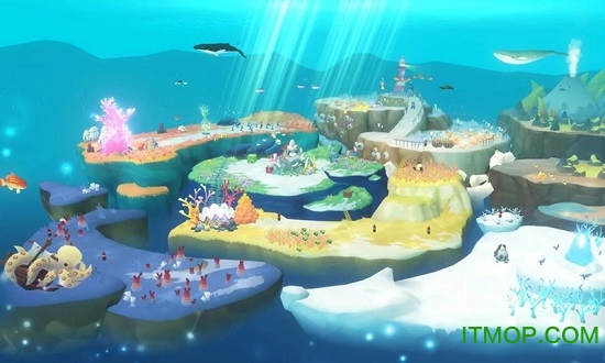 深海水族馆世界游戏最新版abyssrium worldv1.34 安卓版