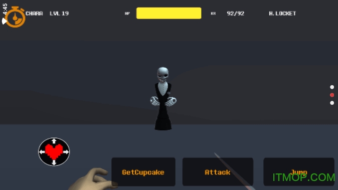 3dg爹战手机版(3dtale - gaster)v0.1.0 安卓版