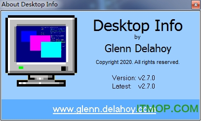 desktopinfo绿色版
