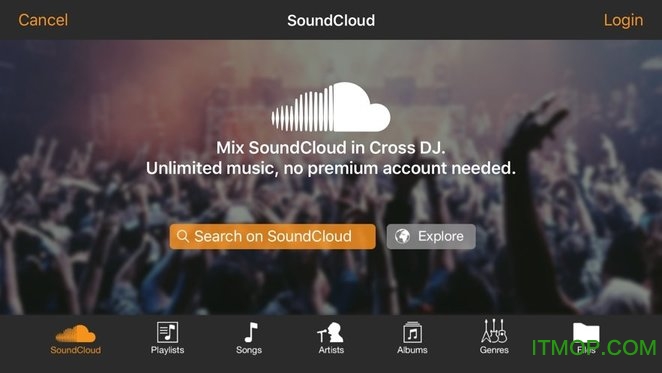 crossdj pro中文版下载