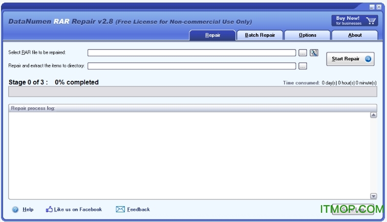 DataNumen RAR Repair(RAR文件修复工具)v2.8.1 免费版