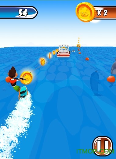 混乱水上滑板(Wake Boarding Mayhem)v5 安卓版