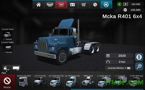 大卡车模拟器2修改版v1.0.33f3 安卓中文版