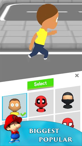 人群跑步3D中文版(Crowd Run3D)v1.0 安卓版