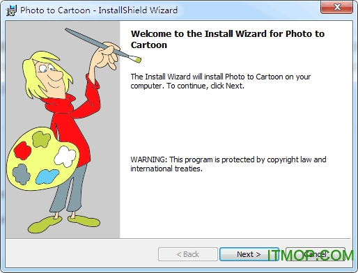 photo to cartoon汉化(照片转漫画工具)v7.0 中文版