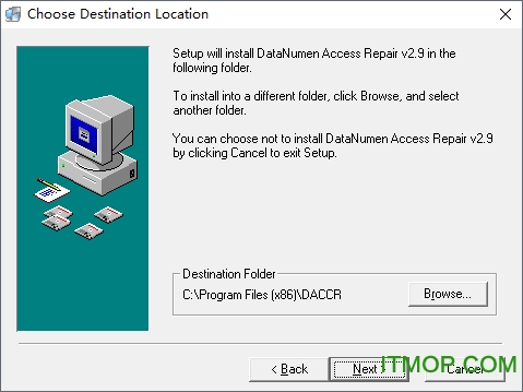 access数据库修复工具DataNumen Access Repairv2.9.1.0 官方版