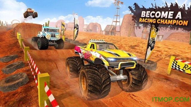 怪物卡车越野赛(MonsteTruckOffRoad)v1.9 安卓版