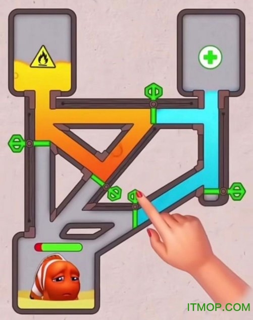 救救小鱼河道游戏下载