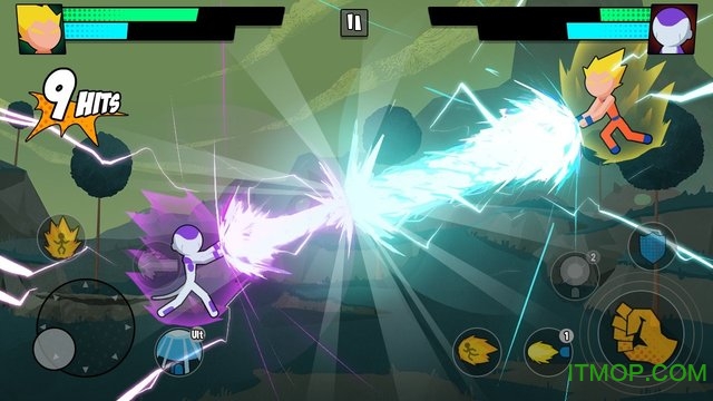 超级龙火柴人战斗v1.1.5 安卓版