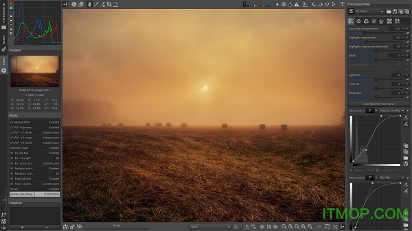 RawTherapee5(RAW转换处理)v5.8 官方版