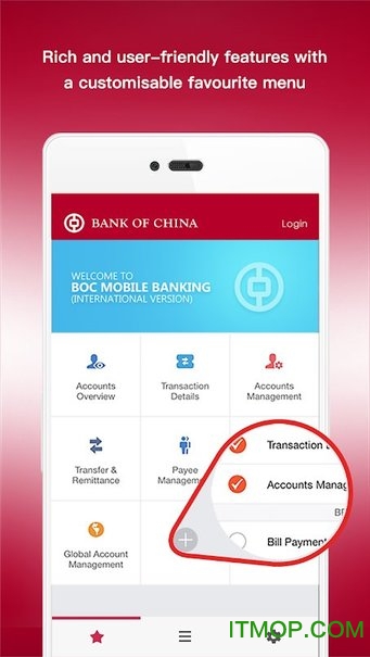 中国银行手机银行英文版app