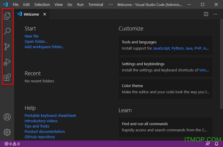 Visual Studio Code绿色版