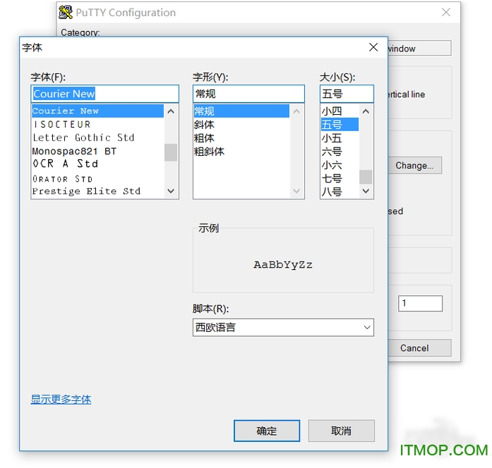 putty64位中文版