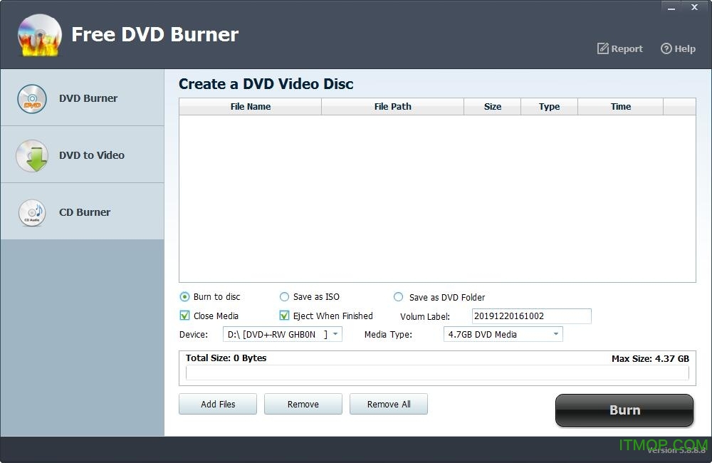 ilike Free DVD Burner软件