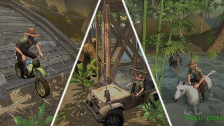 4x4狩猎进化v20.8.1 安卓版