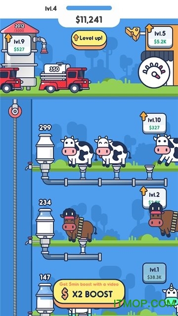 牛奶工厂流水线游戏v1.3.7 安卓版