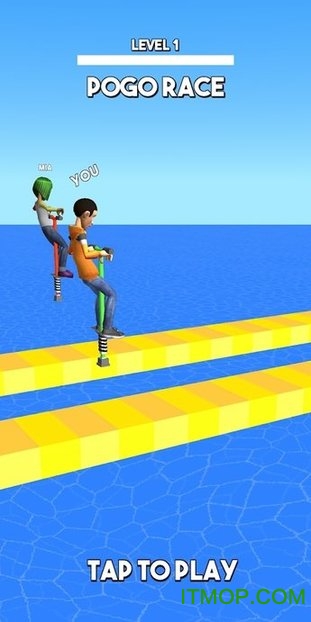 跳跳杆比赛3d游戏v1.0 安卓版