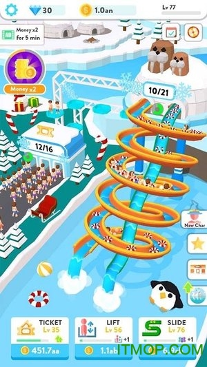 放置水上滑行游戏v1.7.3 安卓版