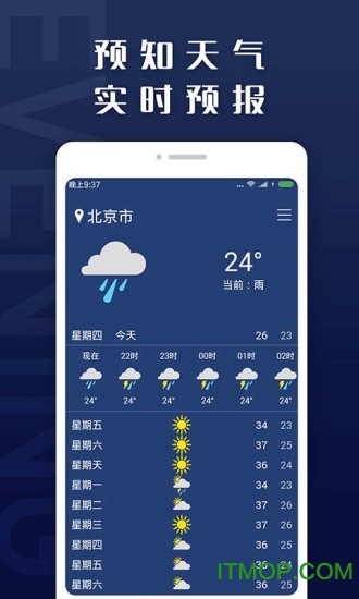 天气预报软件