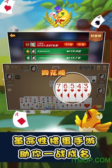大眼掼蛋游戏
