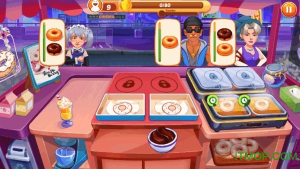 烹饪大师中文版(Cooking Master)v1.72 安卓版