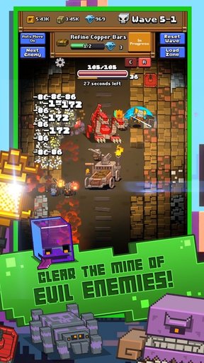 空闲矿山RPG手游v0.6.21 安卓版