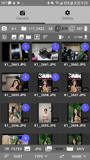 Pentax Image Sender(理光gr3)v1.187 安卓版