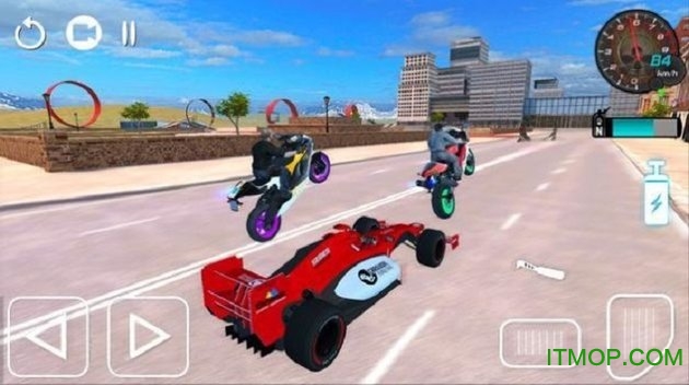 棘手的摩托车坡道游戏v3.0 安卓版