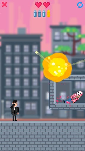 子弹爆炸杀手游戏v1.03 安卓版