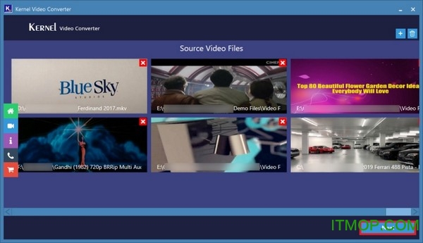 多功能视频转换器(Kernel Video Converter)v20.0.0 免费版